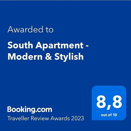 South Apartment - Modern & Stylish Аугсбург Екстериор снимка
