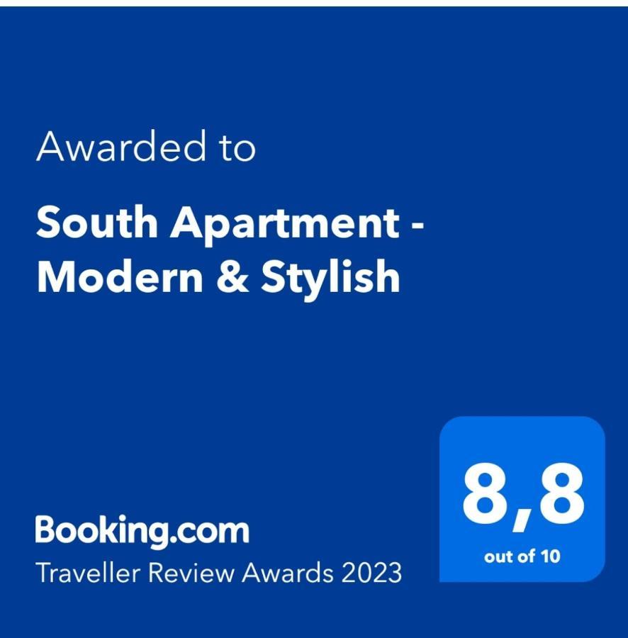 South Apartment - Modern & Stylish Аугсбург Екстериор снимка